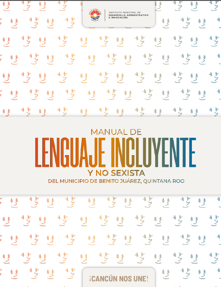 Manual de lenguaje incluyente